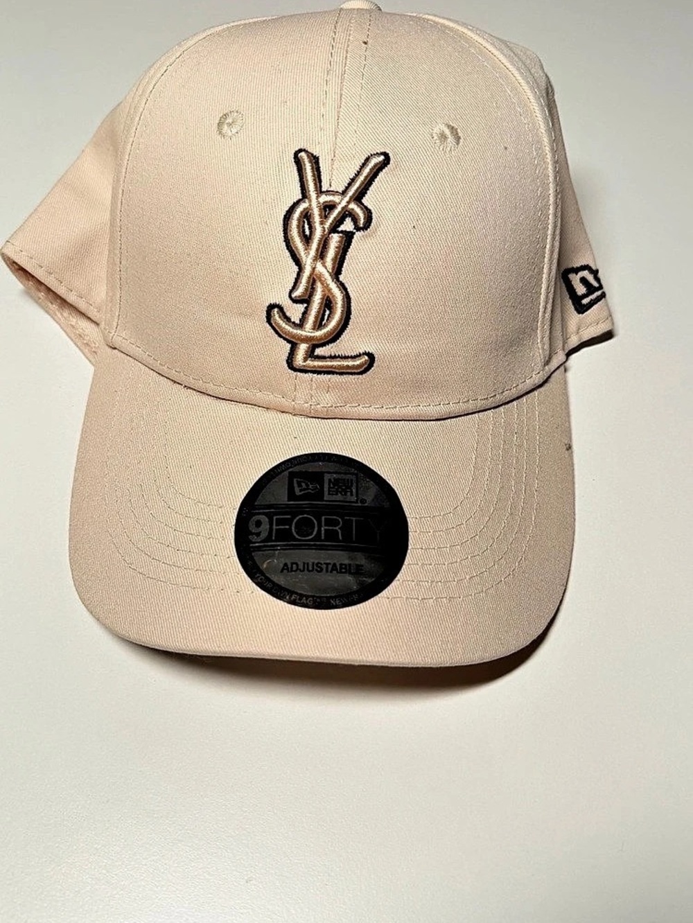 YSL Saint Laurent x New Era Cassandre Baseball Cap Adjustable Embroidered 9FORTY